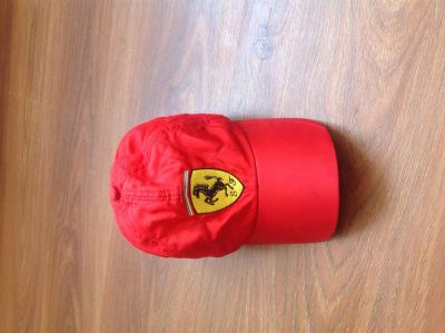 Лот: 3819428. Фото: 1. Кепка Puma Scuderia Ferrari. Головные уборы