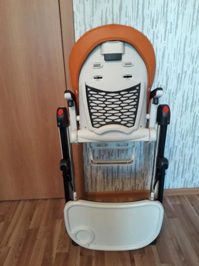 Лот: 16352232. Фото: 1. Стульчик для кормления Peg-Perego... Стульчики для кормления