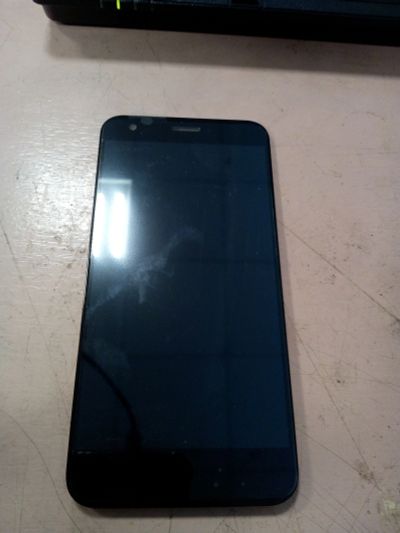 Лот: 11774396. Фото: 1. Дисплей ZTE Z10 в сборе черный. Дисплеи, дисплейные модули, тачскрины