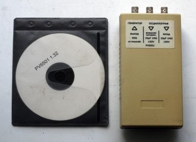 Лот: 25792951. Фото: 1. USB осциллограф, генератор, частотомер... Радиолюбительский инструмент