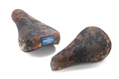 Лот: 3972936. Фото: 1. Седло Sunday Cloud (BMX) Camo. Запчасти