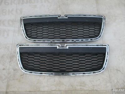 Лот: 14128230. Фото: 1. Решетка радиатора нижняя Chevrolet... Кузов