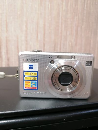 Лот: 19600737. Фото: 1. фотоаппарат Sony Cyber-shot DSC-W100. Цифровые компактные