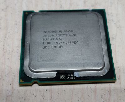 Лот: 20305573. Фото: 1. Процессор Intel Core 2 Quad Q9650... Процессоры