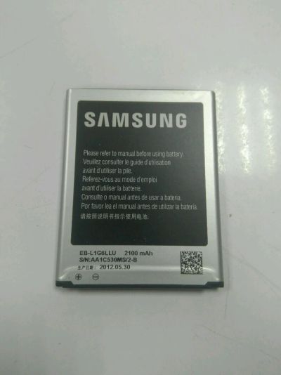 Лот: 11783289. Фото: 1. АКБ Samsung i9300 EB-L1G6LLU оригинальная. Аккумуляторы