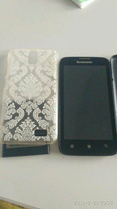 Лот: 11107637. Фото: 1. Lenovo A328. Смартфоны