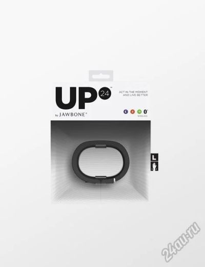 Лот: 5855488. Фото: 1. Смарт браслет Jawbone UP24 размер... Пульсометры, шагомеры, секундомеры