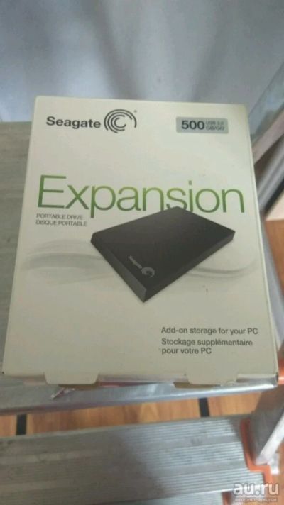 Лот: 13751121. Фото: 1. Hdd seagаte 500Gb. Внешние жесткие диски