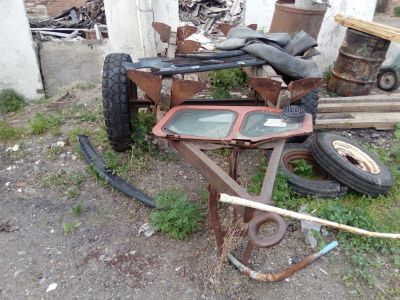 Лот: 11627174. Фото: 1. Прицеп за трактор или уаз из под... Прицепы, полуприцепы