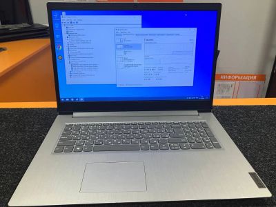 Лот: 24006737. Фото: 1. Б\У ноутбук Lenovo IdeaPad 3-17ADA05... Ноутбуки