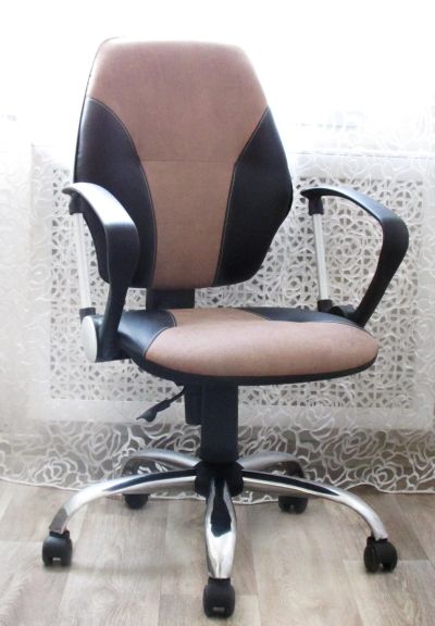 Лот: 17146031. Фото: 1. Офисное кресло Defo Focus Lux... Стулья и кресла офисные