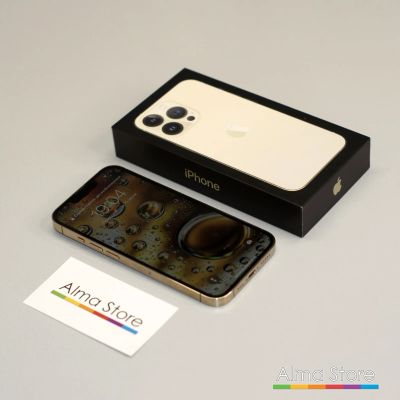 Лот: 19250405. Фото: 1. Apple iPhone 13 Pro | Gold | Золотистый... Смартфоны