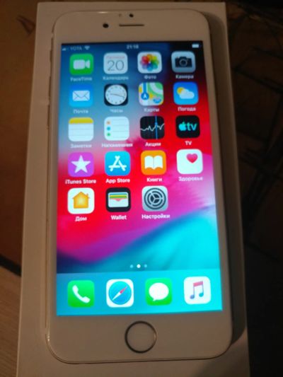 Лот: 16863511. Фото: 1. iphone 6 16gb. Смартфоны