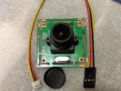 Лот: 6386145. Фото: 1. Камера для FPV 1/3" SONY CCD фокус... Квадрокоптеры