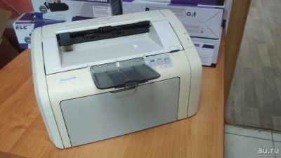 Лот: 13627994. Фото: 1. Лазерный принтер HP LaserJet 1018. Лазерные принтеры