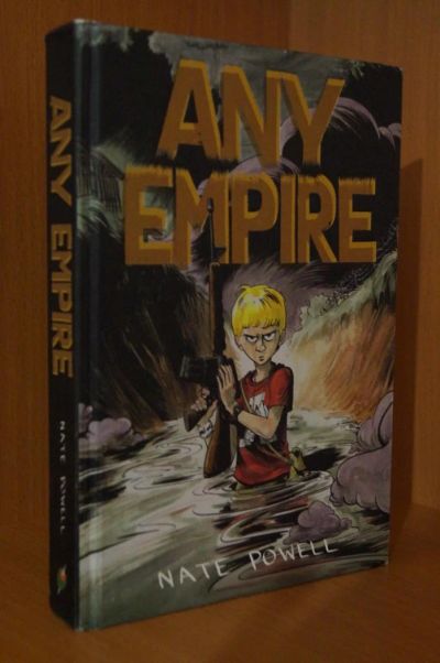 Лот: 9137813. Фото: 1. Комикс Any Empire HC. Художественная