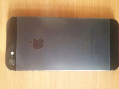 Лот: 7329466. Фото: 1. Продам IPhone 5 на 16Gb. Смартфоны