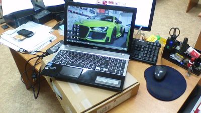 Лот: 3324222. Фото: 1. Ноутбук Acer Aspire V3-571G-53236G50Makk. Ноутбуки