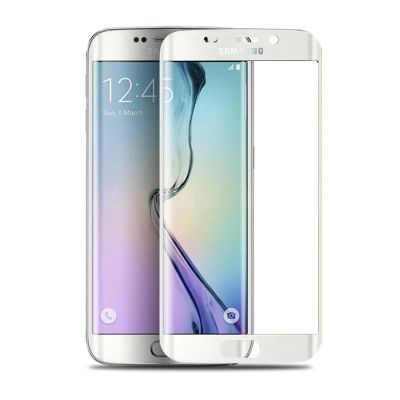 Лот: 9303603. Фото: 1. 3D стекло Samsung Galaxy S6 Edge... Защитные стёкла, защитные плёнки