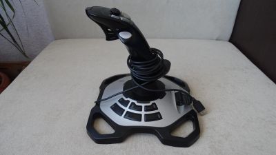 Лот: 11124563. Фото: 1. Джойстик Logitech Extreme 3D Pro... Рули, джойстики