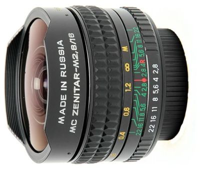 Лот: 6253238. Фото: 1. Зенит Зенитар Canon EF-S 16mm. Объективы