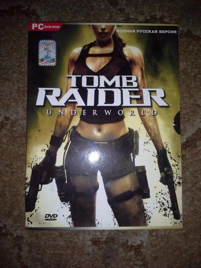 Лот: 3070814. Фото: 1. Tomb Raider: Underworld. Игры для ПК