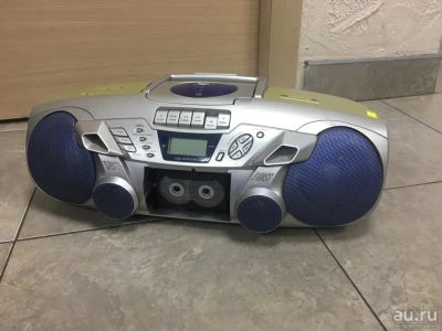 Лот: 12672466. Фото: 1. Магнитола Elenberg CD-D650 MP3. Музыкальные центры, магнитолы