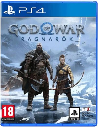 Лот: 19684986. Фото: 1. God of War: Ragnarok . Лицензионный... Игры для консолей