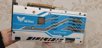 Лот: 18228122. Фото: 1. RX580 8GB. Видеокарты