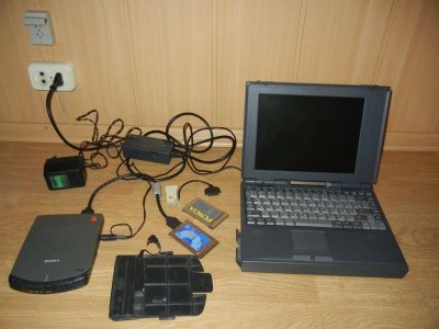 Лот: 3067390. Фото: 1. Ноутбук RoverBook старый. Ноутбуки