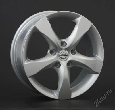 Лот: 5876318. Фото: 1. Литые диски для Nissan 6,5Jx18... Диски