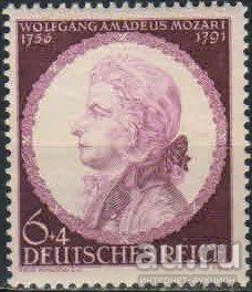 Лот: 18575325. Фото: 1. 1941. Германская империя. Моцарт... Марки