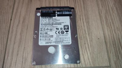 Лот: 21070062. Фото: 1. HDD Toshiba MQ01ABF050. Жёсткие диски (HDD)