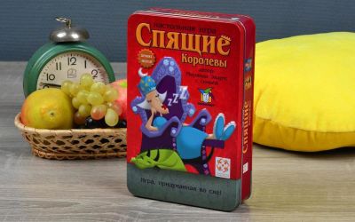 Лот: 12720076. Фото: 1. Стиль жизни: Спящие королевы Делюкс. Настольные игры, карты