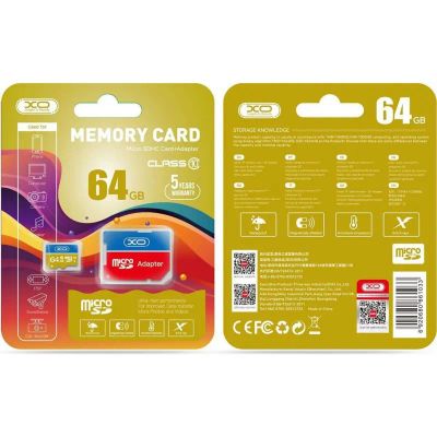 Лот: 25755951. Фото: 1. Карта памяти MicroSDXC XO 64GB... Карты памяти