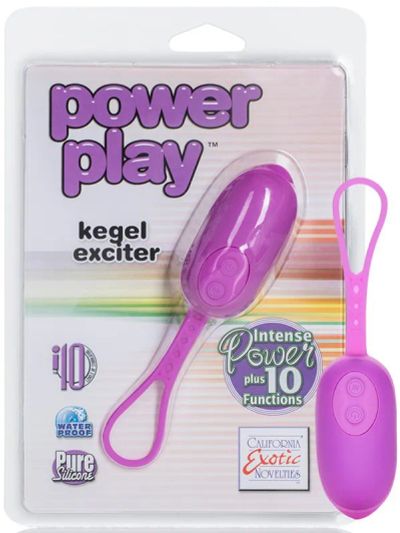 Лот: 22068508. Фото: 1. Вибро-яйцо Power Play Kegel Exciter... Игрушки