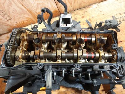 Лот: 19008158. Фото: 1. Двигатель Nissan Cube AZ10 CGA3DE... Двигатель и элементы двигателя