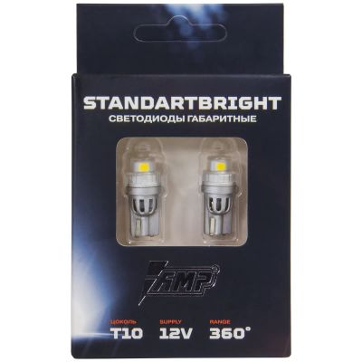 Лот: 17251481. Фото: 1. Светодиод габаритный AMP 360 StandartBright... Оптика и освещение