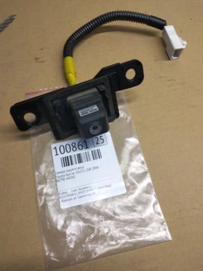 Лот: 21396163. Фото: 1. камера заднего вида Toyota Harrier... Двигатель и элементы двигателя