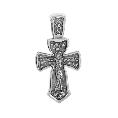 Лот: 23891023. Фото: 1. Крестик из серебра. Другое (ювелирные изделия, бижутерия, часы)
