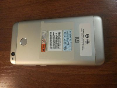 Лот: 11283972. Фото: 1. Xiaomi redmi 4x. Смартфоны