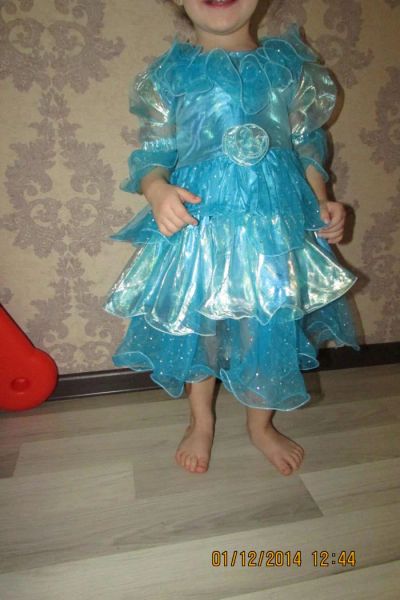 Лот: 4820110. Фото: 1. Праздничное платье детское. Платья, сарафаны