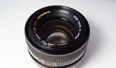 Лот: 8719204. Фото: 1. Canon FD 55mm f/1.2 S.S.C. AsphericaL... Объективы