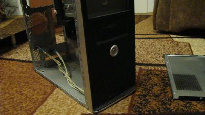 Лот: 8100732. Фото: 1. Корпус под Micro-ATX (обновил). Корпуса, блоки питания