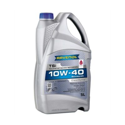 Лот: 17519322. Фото: 1. RAVENOL TSI 10W40, 5л. Масла, жидкости