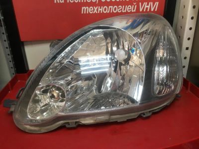 Лот: 10530476. Фото: 1. Фара Vitz 02-05г. Левая! TYC. Оптика и освещение