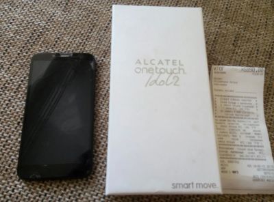 Лот: 7602123. Фото: 1. телефон, смартфон Alcatel One... Смартфоны
