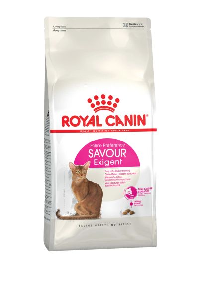 Лот: 24831513. Фото: 1. Royal Canin Exigent Savour Sensation... Корма