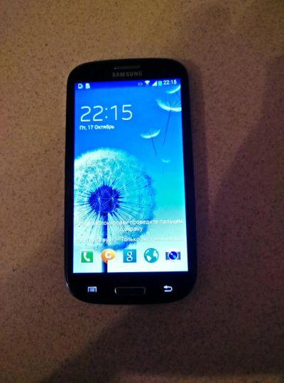 Лот: 4632121. Фото: 1. Samsung galaxy S3. Смартфоны