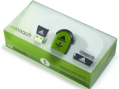 Лот: 8978347. Фото: 1. акселерометр Adidas micoach speed... Другое (спортивные товары)